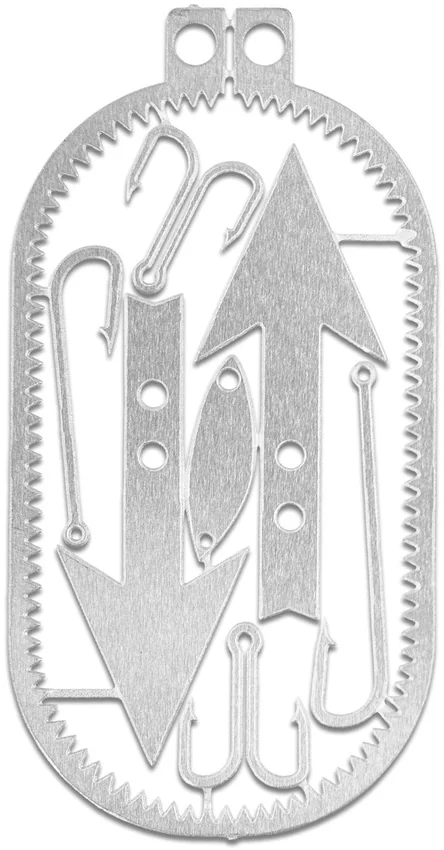 Readyman Dog Tag Survival Card