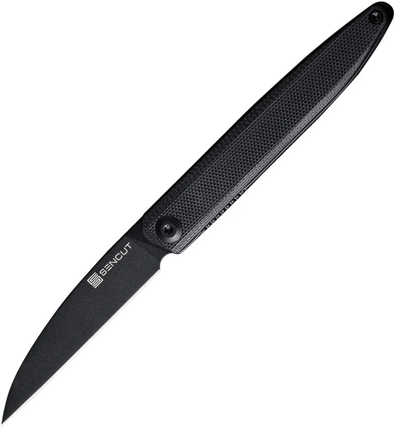 SENCUT Jubil Liner Lock Knife Black G-10 (2.95" Black) S20029-2