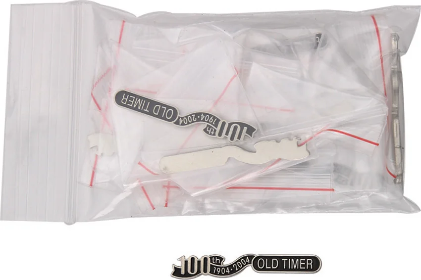 Schrade 100th Anniversary Shield