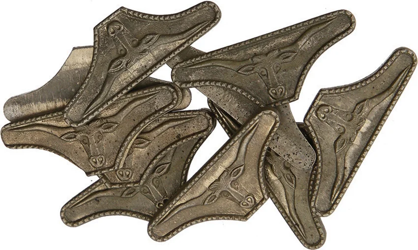 Schrade Long Horn Shield