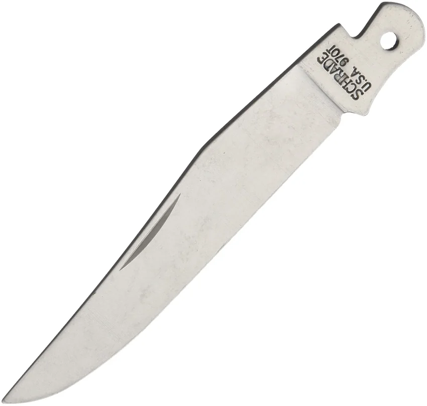 Schrade Folding Knife Blade