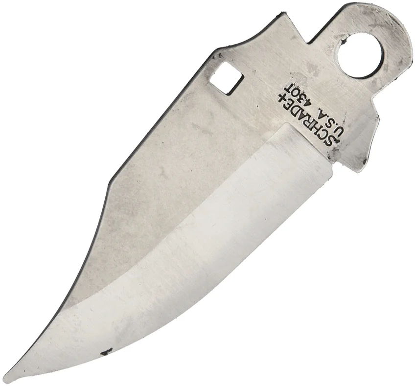 Schrade Folding Knife Blade