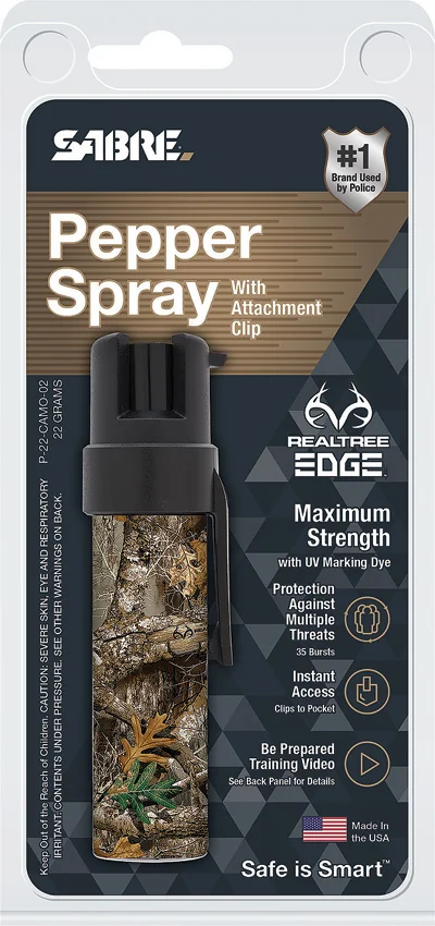 Sabre Pepper Gel w/Clip Attachment