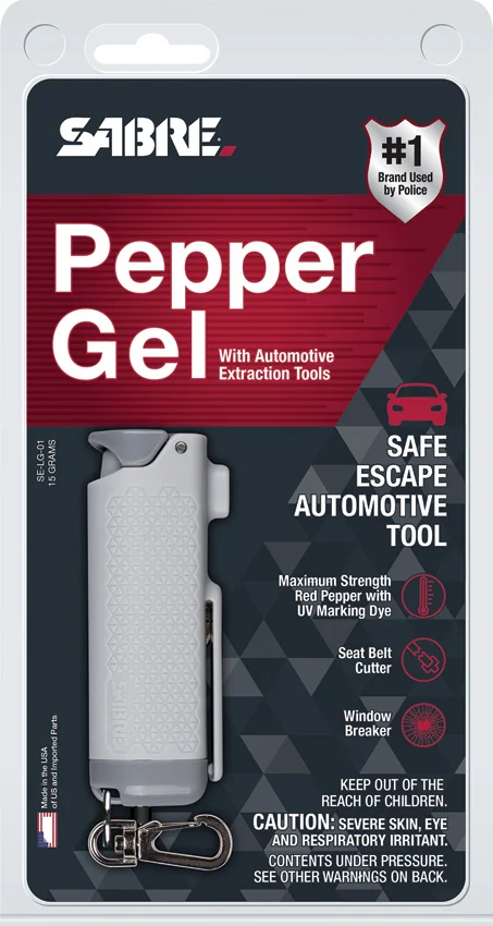 Sabre Red Gel Safe Escape Auto Tool
