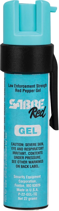Sabre Gel .75oz Turquoise