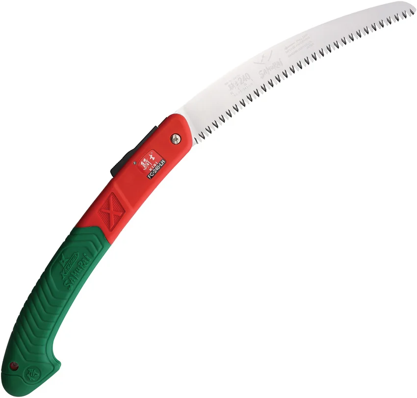 Samurai Kisi Curved Folding Saw 240mm