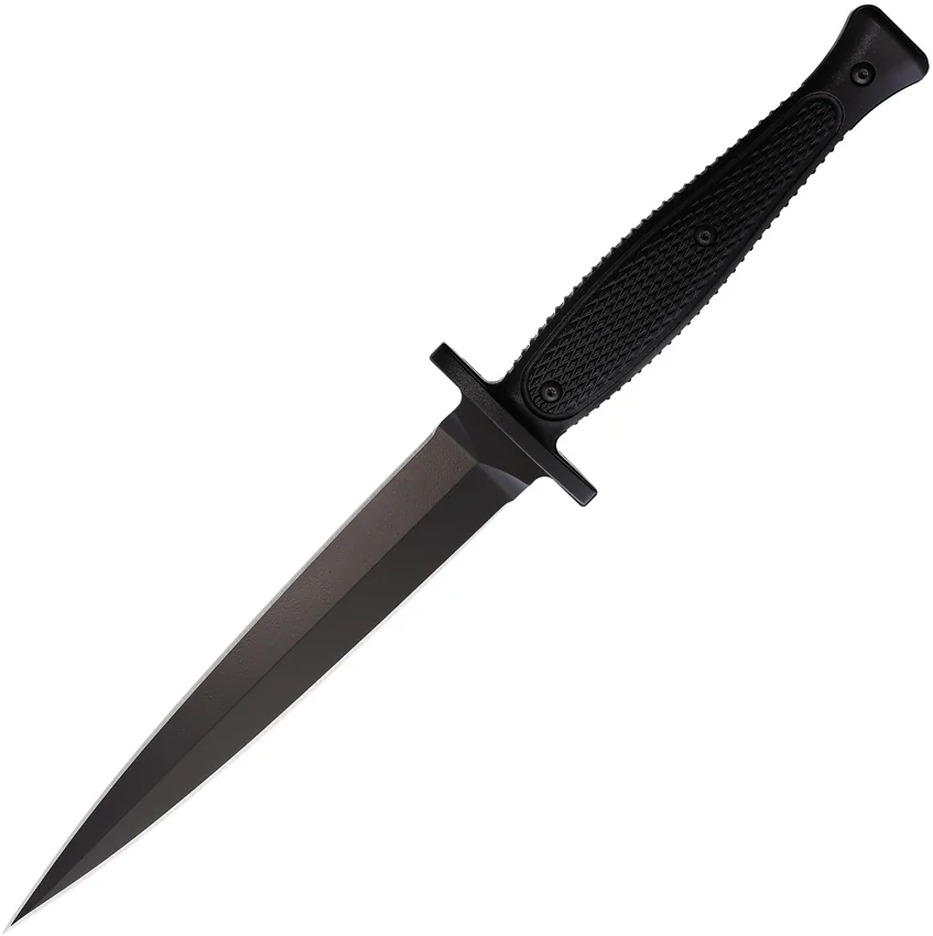 Spartan Blades Raider Dagger Black Polymer (7" Black)