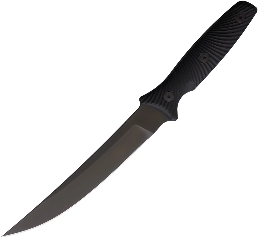 Spartan Ronin Torii Fixed Blade Black