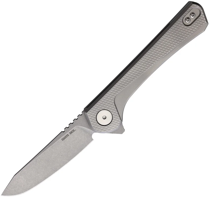 Sharps Bros. Meanstreak 3.5" MagnaCut Knife Titanium Frame Lock