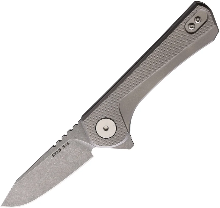 Sharps Bros. Meanstreak 2.75" MagnaCut Knife Titanium Frame Lock