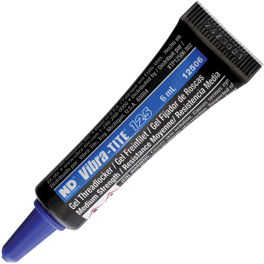 Vibra-tite Threadlocker Gel