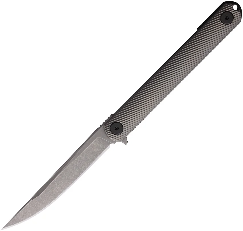 Spartan Blades Nemec Liner Lock Knife Titanium (3.5" Stonewash)