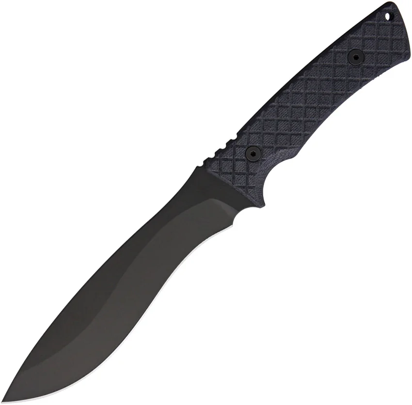 Spartan Blades Machai Fixed Blade Knife Black Micarta (6.6" Black) SBSL002BKBK