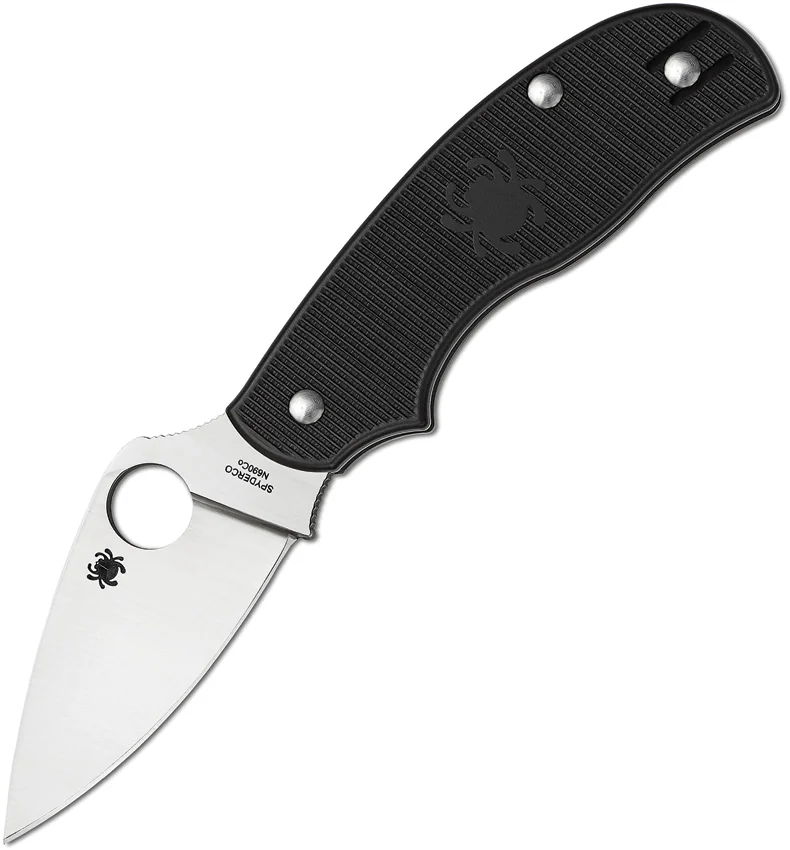 Spyderco Urban Lightweight Knife Black FRN (2.56" Satin) C127PBK