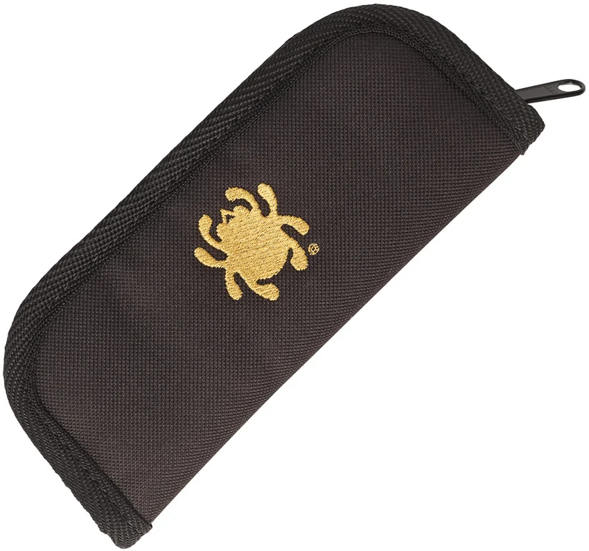 Spyderco Large Embroidered Nylon Pouch C12NC