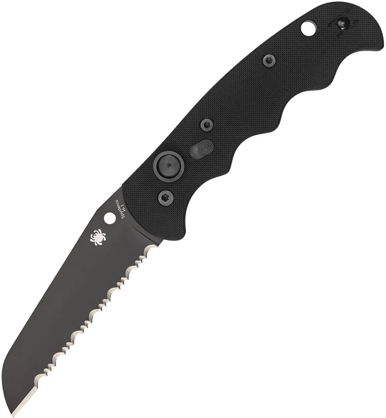 Spyderco Auto Autonomy Button Lock