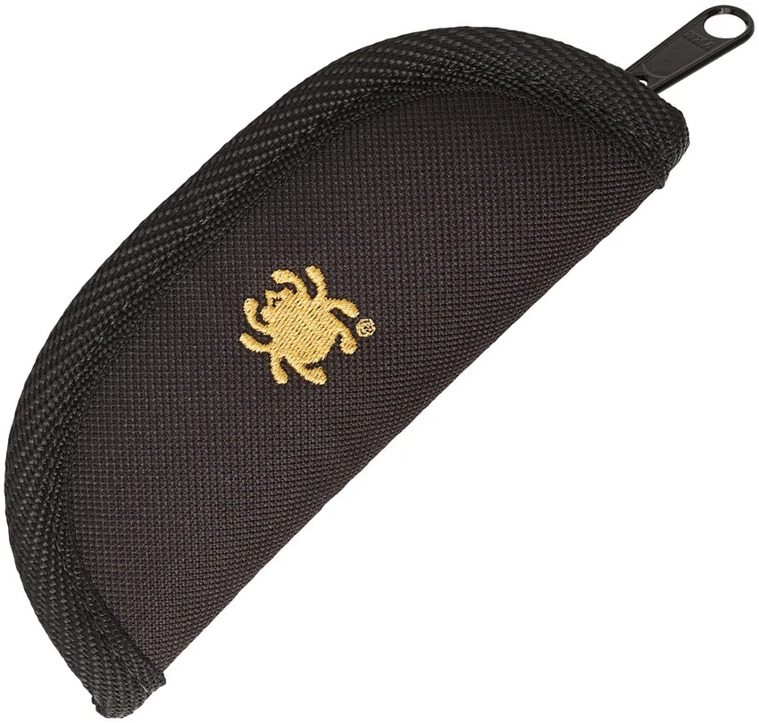 Spyderco Small Knife Zippered Pouch Travel Case C18NC
