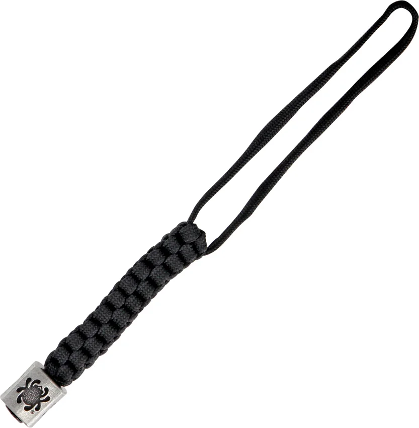 Spyderco Lanyard w/ Pewter Spyder Bead