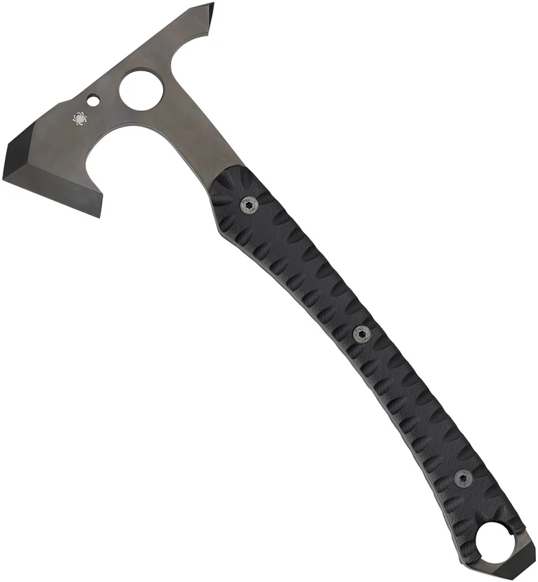 Spyderco Warrior Hawk 13.6" Tomahawk Axe Black G-10 w/ Boltaron Sheath H03