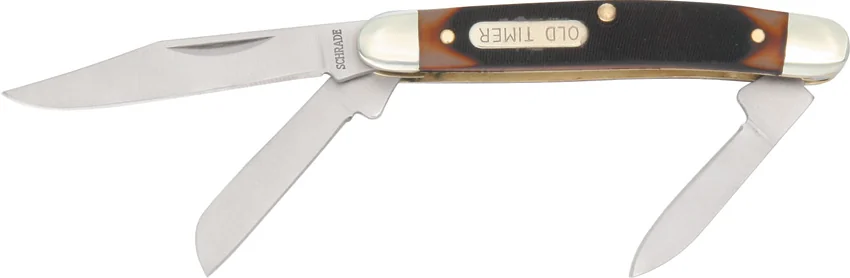 Old Timer Junior Knife 2.75" Sawcut 108OT