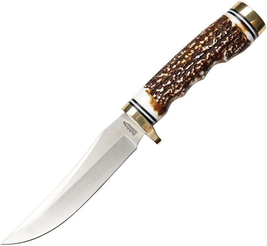 Uncle Henry Next Gen Fixed Blade Knife (4.8" Satin) 153UH