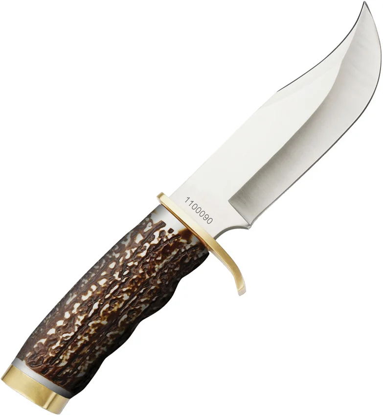 Uncle Henry Next Gen Fixed Blade Knife Stag (5.5" Satin) 1100090