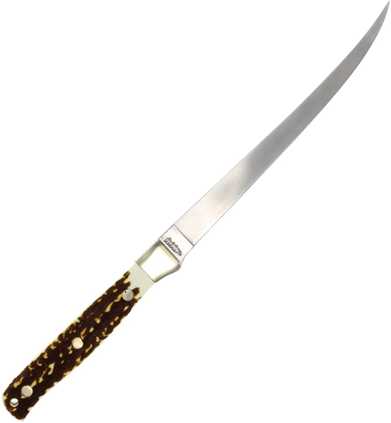 Uncle Henry 12" Steel Head Fillet Knife 167UH