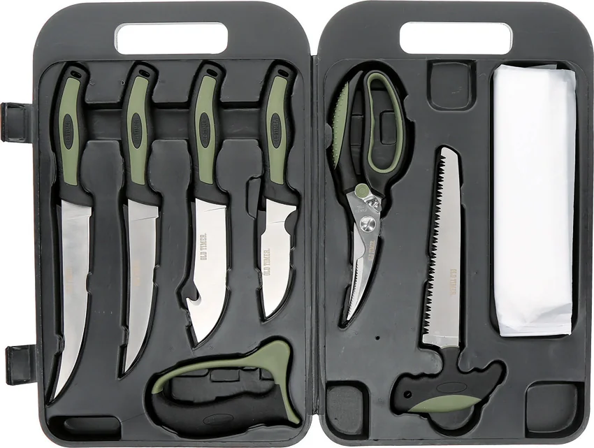 Old Timer Lightweight 10-Piece Field Dressing Kit