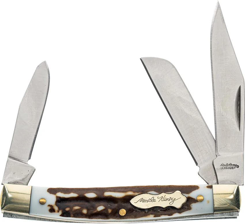 Schrade Junior 3 Blade Next Gen