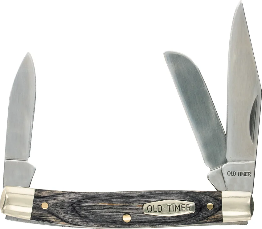 Old Timer Middleman Pocket Knife Heritage Series D2