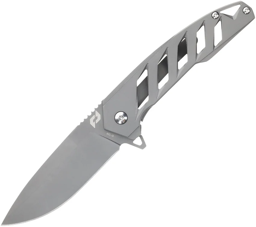 Schrade Ventricle Framelock Gray