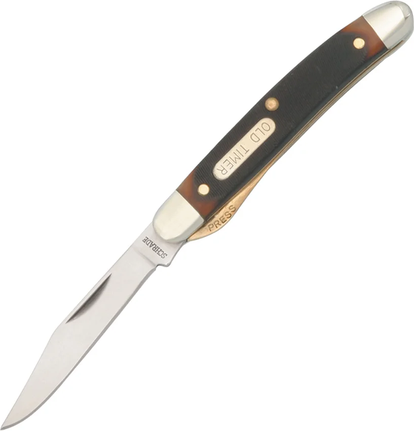 Old Timer Mighty Mite Knife 2.75" Sawcut 18OT