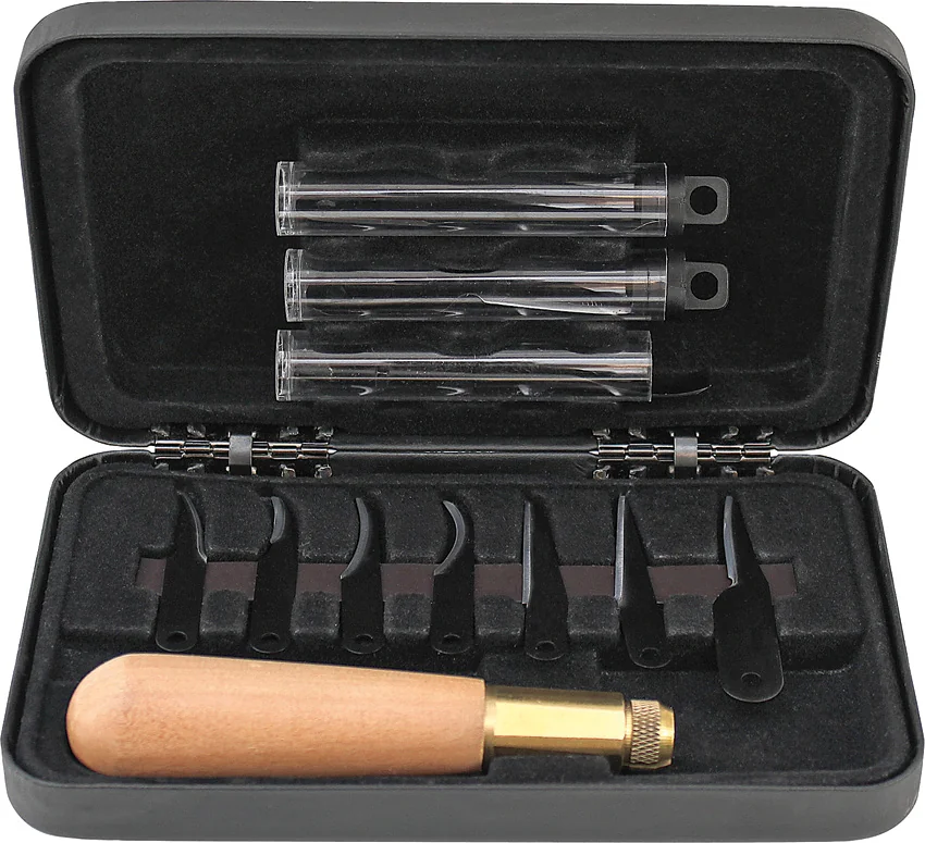 Uncle Henry Deluxe Wood Carving Kit 22UH