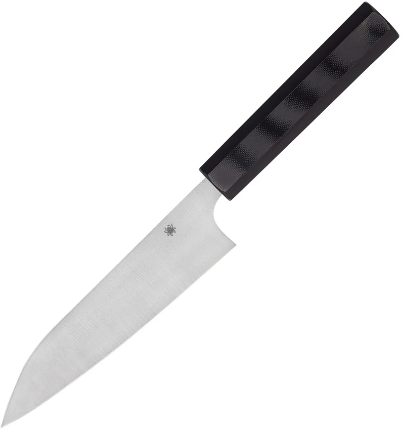 Spyderco Murray Carter Wakiita - Funayuki Chef Knife (6.375" Satin) K16GP