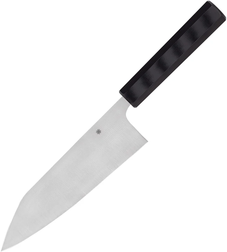Spyderco Murray Carter Wakiita - Bunka Bocho Chef's Knife (7.75" Satin) K18GP