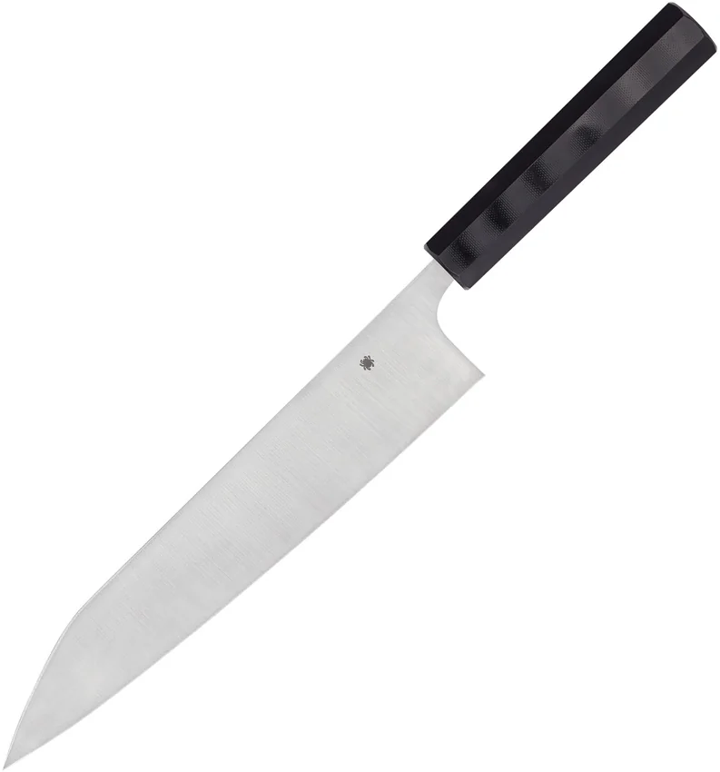 Spyderco Murray Carter Wakiita - Gyuto Chef Knife (10.125" Satin) K19GPBNBK