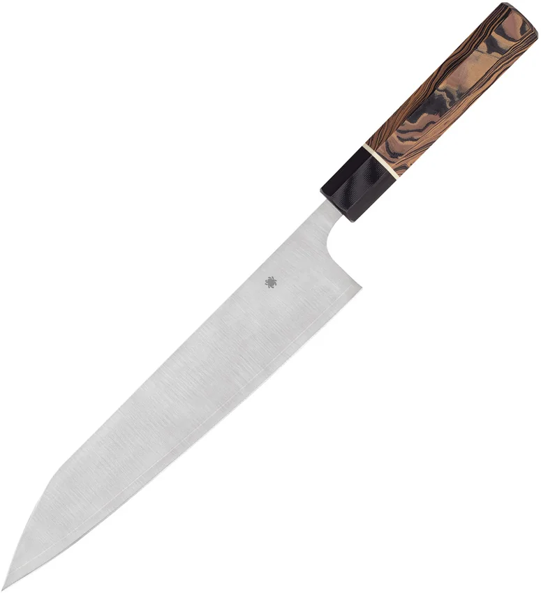 Spyderco Murray Carter Itamae - Gyuto Chef Knife (10.125" Satin) K19GPBNBK