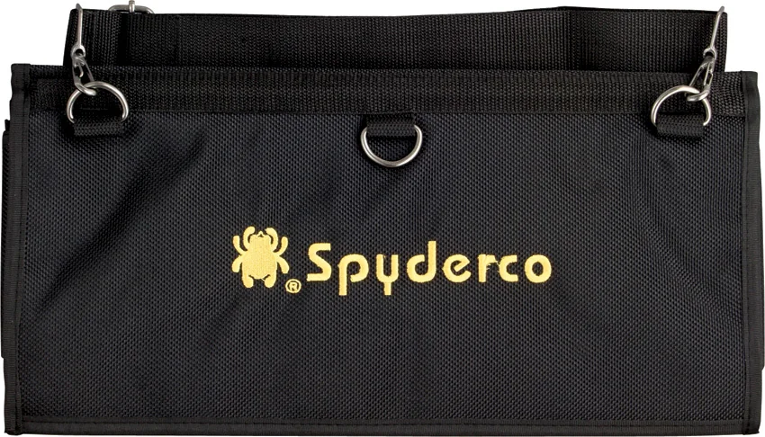 Spyderco Small Spyderpac Knife Storage Case (18 Pockets) SP-2