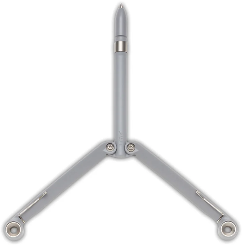 BaliYo by Spyderco Pen Butterfly Flipper (Gray)