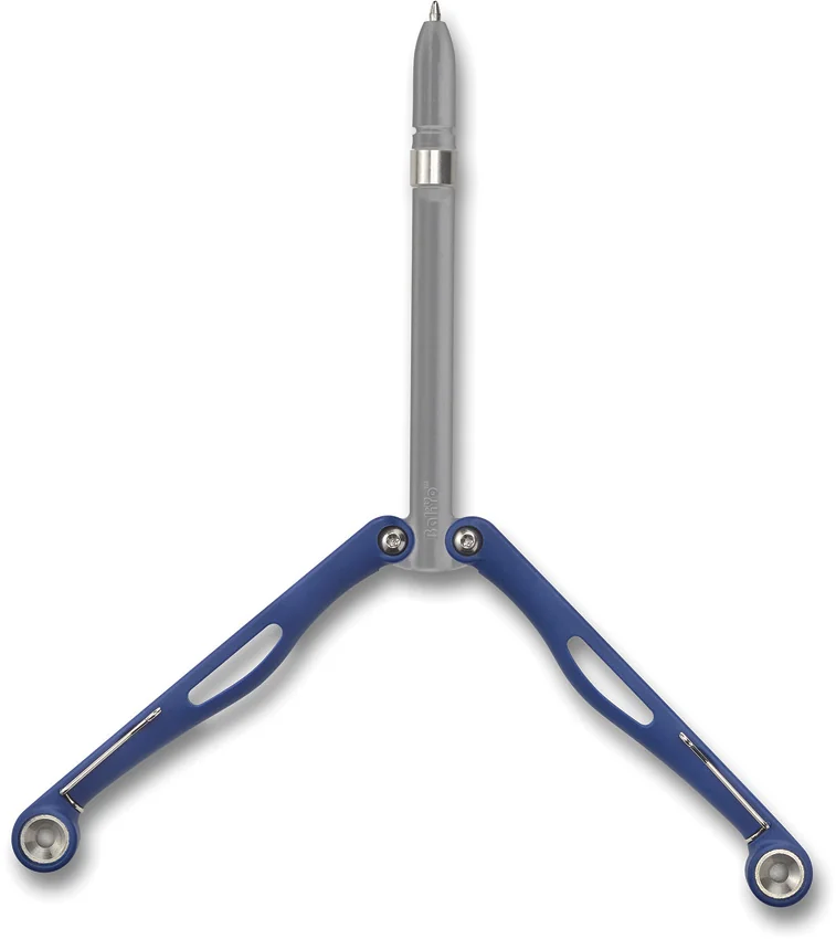 BaliYo Wing by Spyderco Butterfly Pen (Blue) YCN102