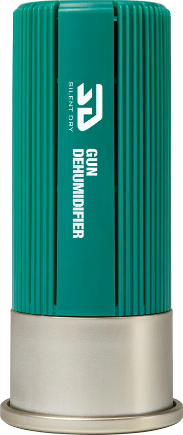 Silent Dry Shotgun Jr. Dehumidifier Green