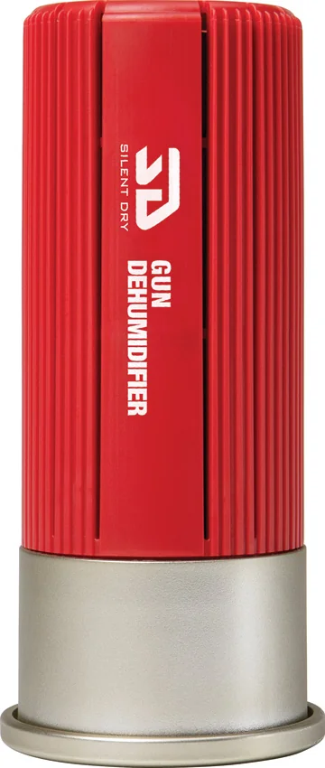 Silent Dry Shotgun Jr. Dehumidifier Red