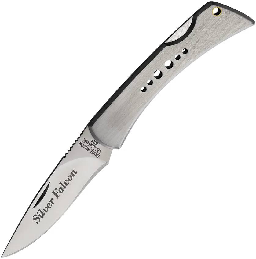 Silver Falcon Lockback