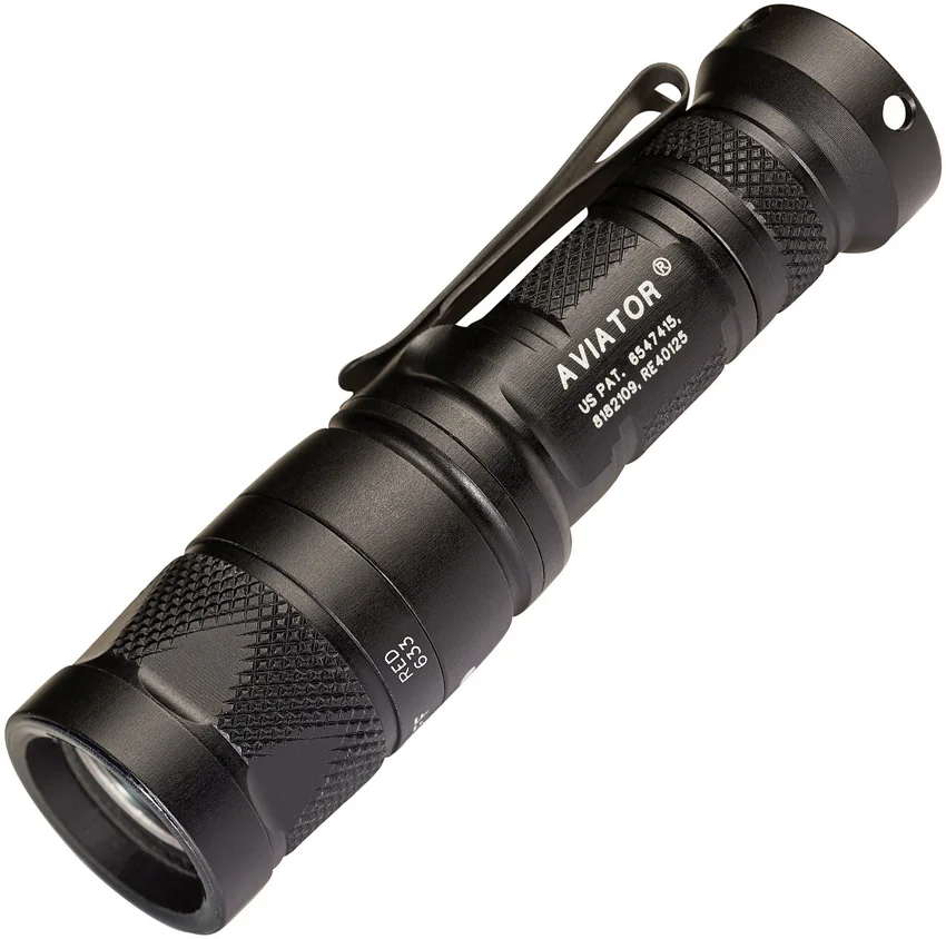 Surefire Aviator Red Flashlight