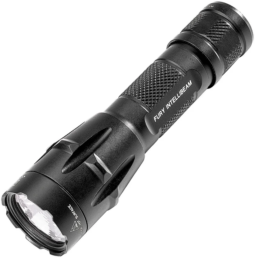 SureFire Fury Intellibeam Flashlight Micro USB Rechargeable (1500 Lumens)