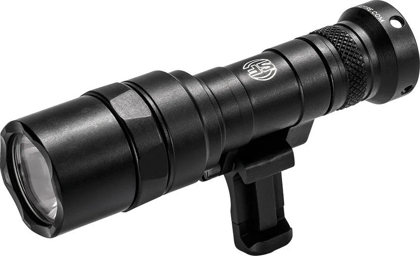 SureFire Mini Scout Light Pro  Flashlight Black Aluminum (500 Lumens)
