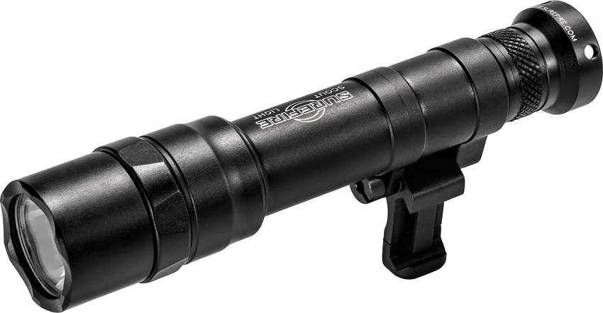 SureFire Scout Light Pro Dual Fuel Flashlight Black Aluminum (1,500 Lumens)