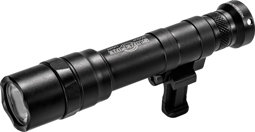 SureFire Scout Light Pro Flashlight Black Aluminum (1,000 Lumens)