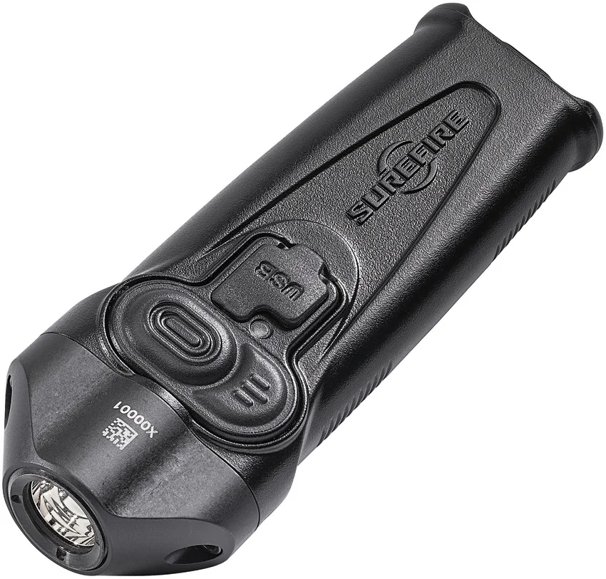 SureFire Stiletto Multi-Output LED Flashlight Black (650 Lumens)
