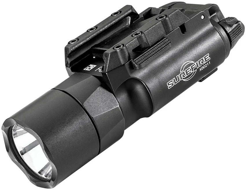 SureFire X300 Turbo Latch Rail Mount Pistol Light (650 Lumens)